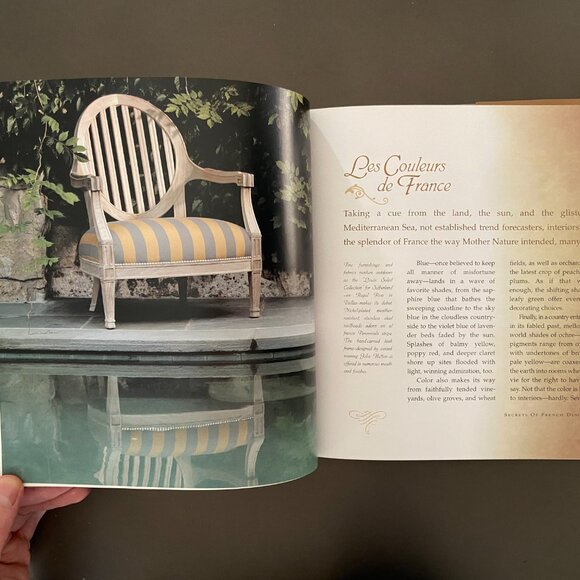 Interior Design Book, Decorating Book, Betty Lou Phillips, French Design - Picture 4 of 10